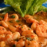Sexta gourmet viagem regional: Bahia – moqueca de camarão.