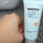 Eu testei: base Pure Makeup da Maybelline – resenha.