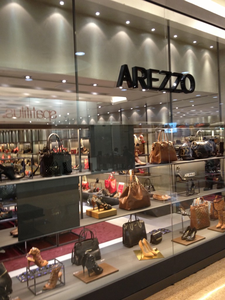 arezzo reinaugura loja do diamond mall alessandra faria estilo e maquiagem6