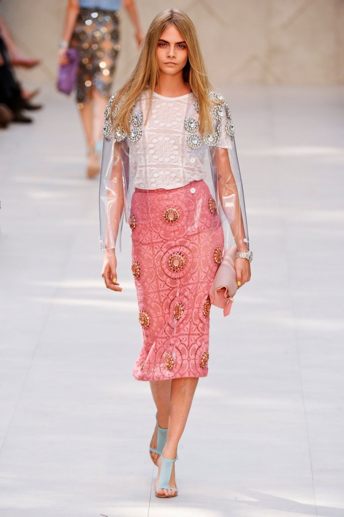 Burberry verão 2014.