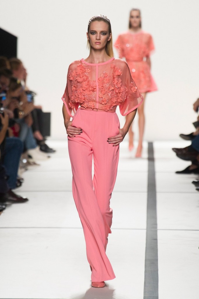 Elie Saab. verão 2014