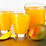 Para se inspirar: suco de manga com gengibre.