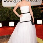 O vestido Dior de Jennifer Lawrence no Globo de Ouro 2014!