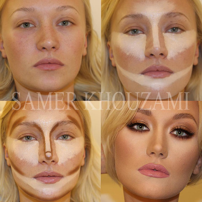 samer-khouzam-contorno-facial-maquiagem