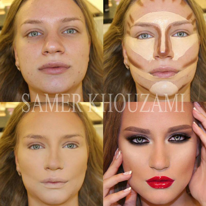 samer-khouzam-mago libanês da maquiagem