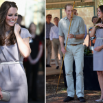 Os vestidos e os micos de Kate Middleton em sua viagem para Austrália.