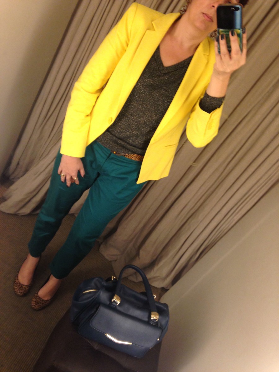 look-do-dia-verde-amarelo 3 - Alessandra Faria Fashion ...