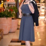 Look do dia: lady like com pegada rock!