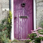 Para se inspirar décor: portas coloridas!