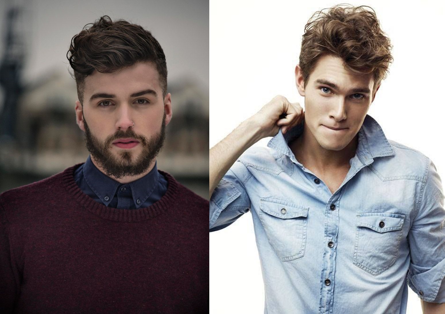Moda masculina: tendências em corte de cabelo masculino!