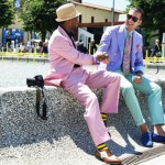 Moda masculina: rosa para os meninos!