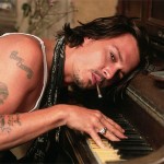 Estilo masculino: Johnny Depp no Rock in Rio!