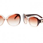 Trend alert: óculos de sol bicolores!