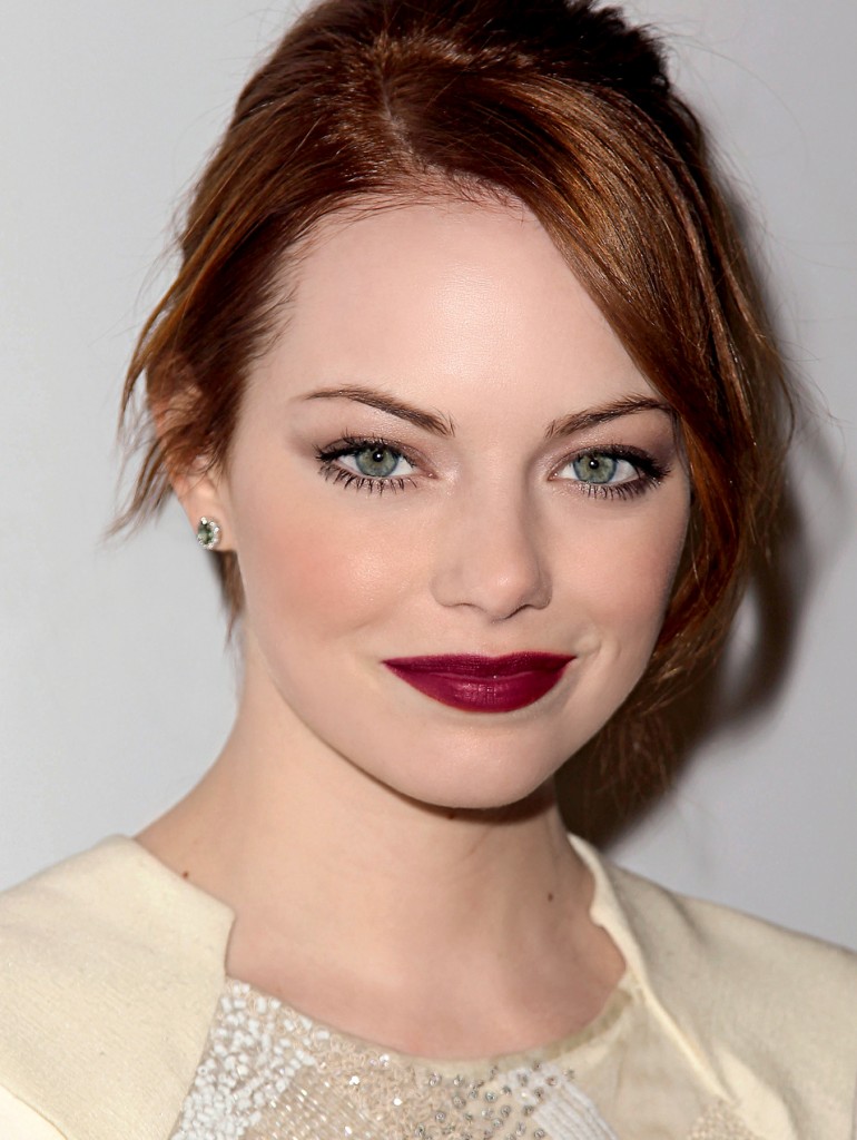 New York, NY - 1/10/12 - National Board of Review Awards Gala 2012. -PICTURED: Emma Stone -PHOTO by: Marion Curtis/Startraksphoto.com -Filename: MC87730678 -Location: Cipriani 42nd Street Startraks Photo New York, NY For licensing please call 212-414-9464 or email sales@startraksphoto.com