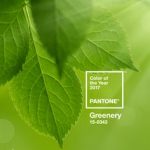 Pantone color greenery – 2017!