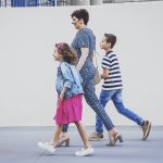 Look do dia triplo mãe e filhos!