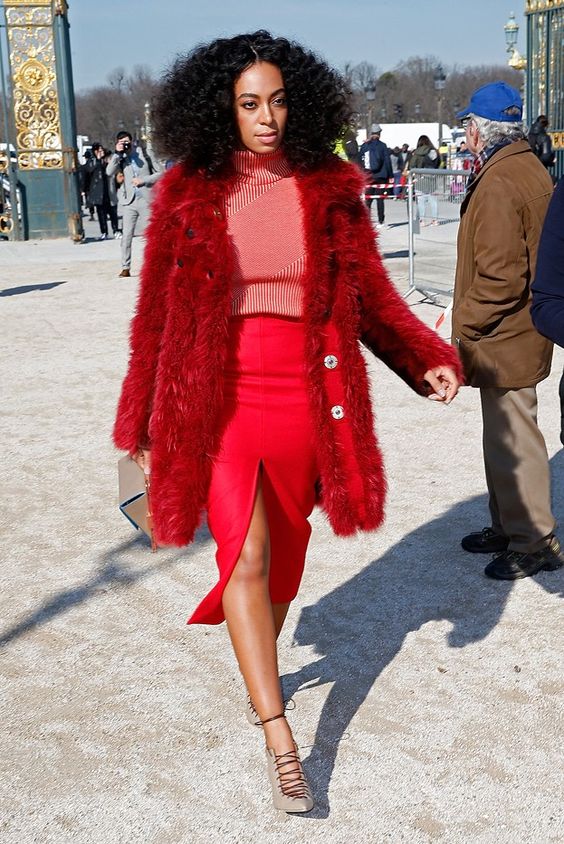 All red look street style para inspirar! - Alessandra Faria Fashion & Beauty