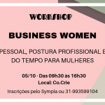Workshop para mulheres: Business Women!