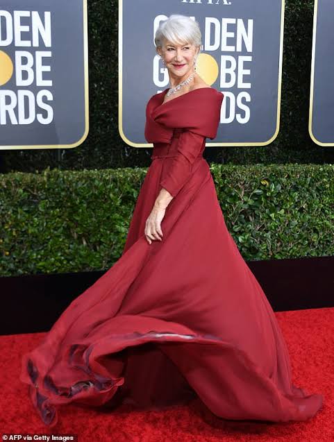 Golden Globes 2020 red carpet looks for Alessandra Faria