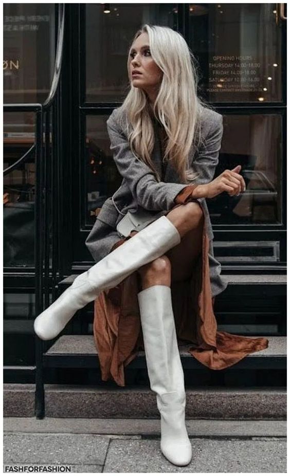 Explicit comment Luncheon bota branca cano alto alerta de tendência inverno 2020 por Alessandra  Faria3 - Alessandra Faria Fashion & Beauty