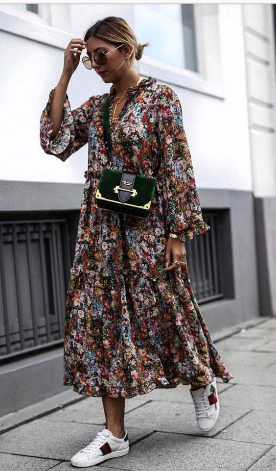 Vestidos soltos 80-90's voltam à moda como tendência e releitura, por Alessandra Faria