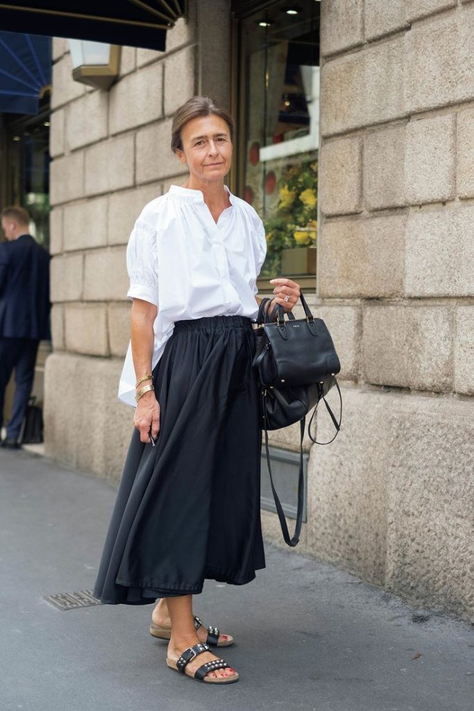 Estilo parisiense na semana de moda de Paris por Alessandra Faria