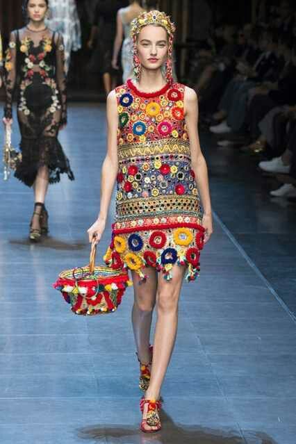Roupas de crochê, o hand made na moda po Alessandra Faria