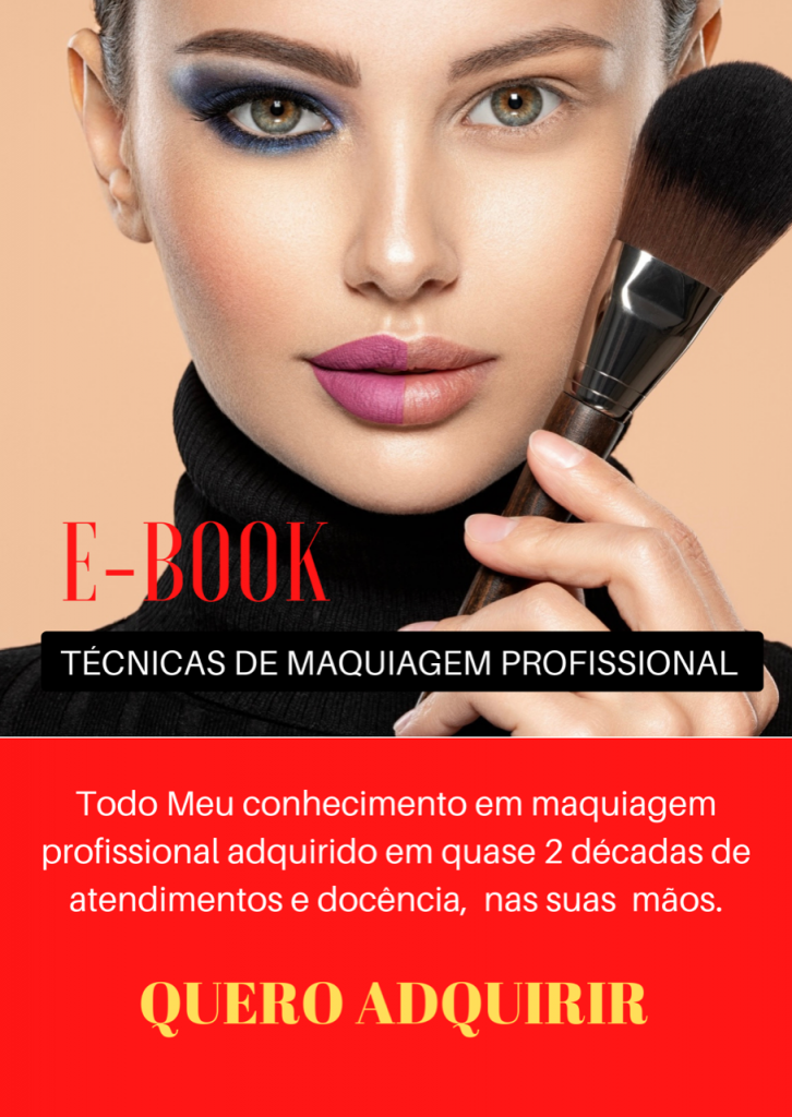 e-Book de Técnicas de Maquiagem Profissional, por Alessandra Faria