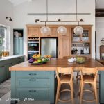 Cozinhas rústicas e de fazenda, no estilo retrô.