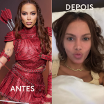 A transformação de Anitta e o falso padrão de beleza imposto pelas redes sociais.