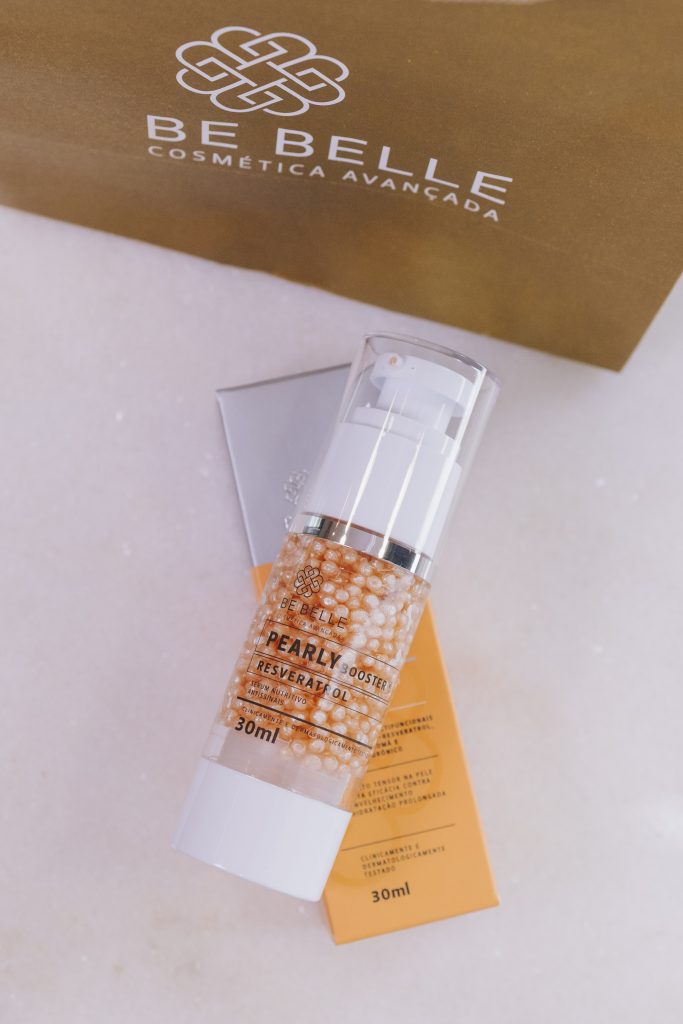 Ritual de Beleza com Pérolas de Resveratrol Bebelle: Benefícios e Experiência