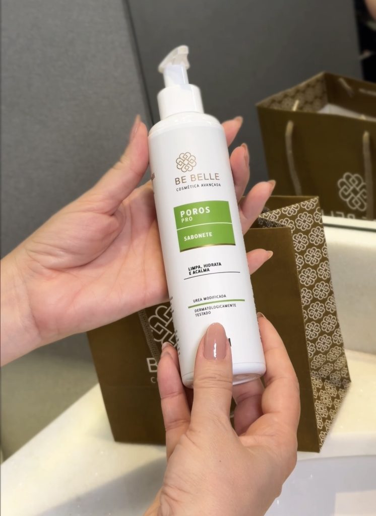 Sabonete facial Poros Pro Be Belle, resenha.